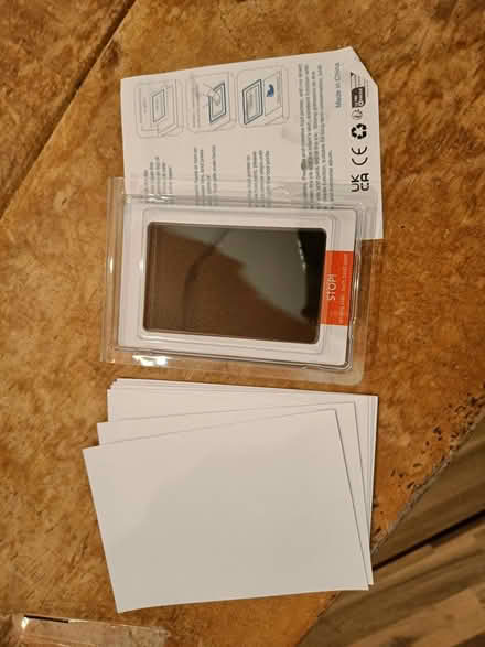 Photo of free Baby hand and footprint kit (Maidenhead) #1