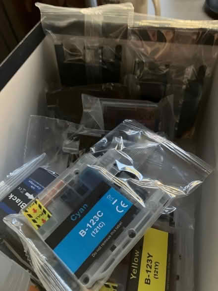Photo of free Ink cartridges (Putnoe MK41) #1