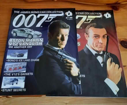 Photo of free Magazine (Blacon CH1) #1