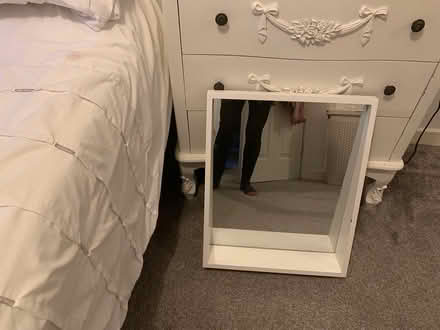 Photo of free Hall wall mirror with shelf (Idle Bradford) #1