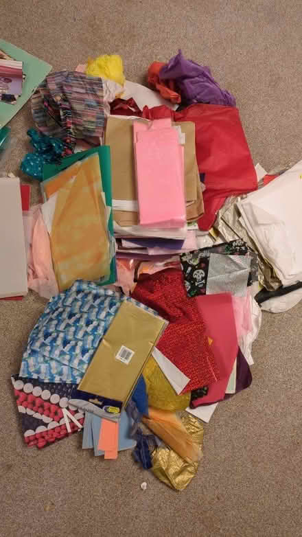 Photo of free Two bags of tissue paper (NE12 Benton) #2