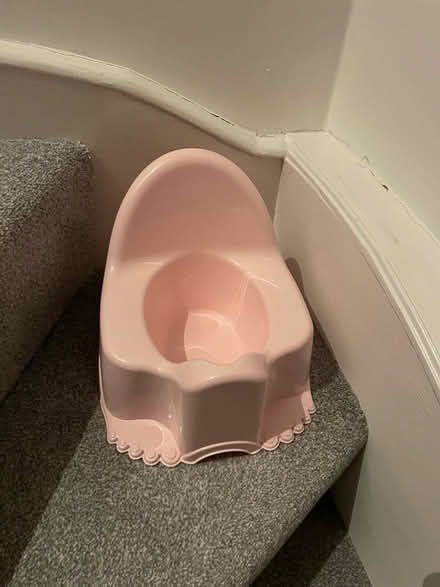 Photo of free Pink potty (Raynes Park, SW20) #1
