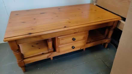 Photo of free Large coffee table with side tables (Carbis Bay) #1