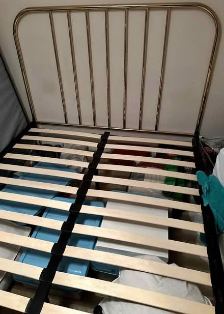 Photo of free King sized bed frame, NO MATTRESS (Innsworth GL3) #3