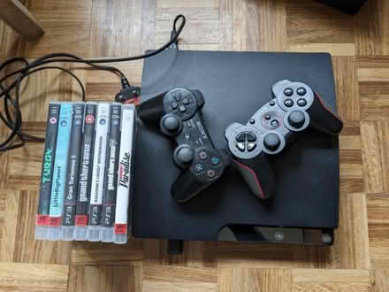Photo of free PS3 and games (Lower Bevendean BN2) #1