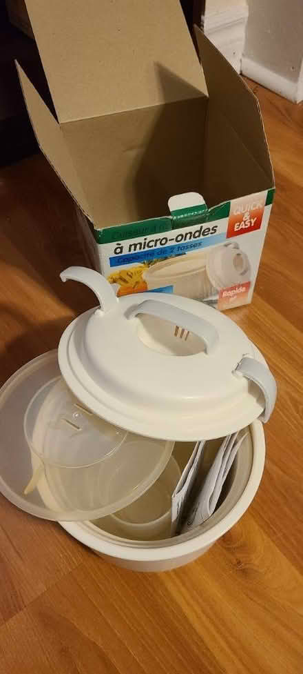 Photo of free Microwave rice cooker (Mavis and Rathburn) #1