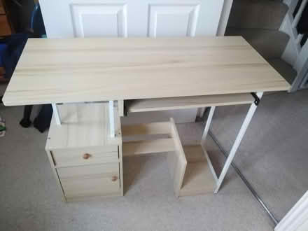 Photo of free Child's desk (Spencer Place RG21) #1