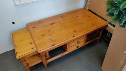 Photo of free Large coffee table with side tables (Carbis Bay) #2