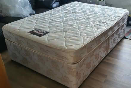 Photo of free Double bed (Surbiton KT6) #1