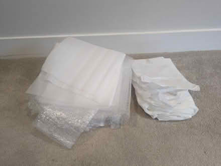 Photo of free Bubble wrap and tissue paper (Wandsworth SW18) #1