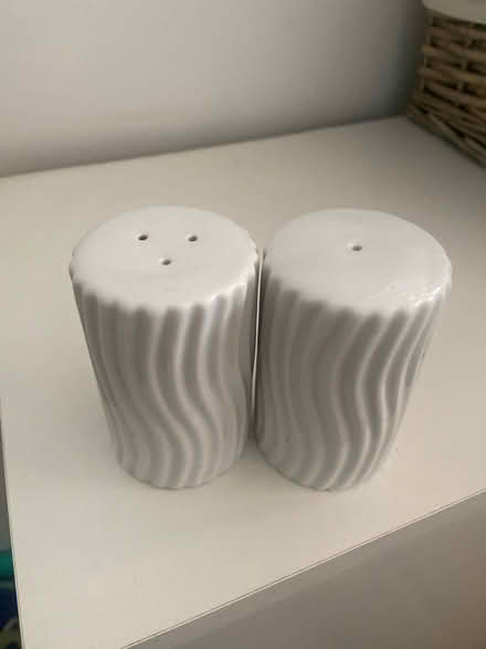 Photo of free Salt and pepper pots (Maldon CM9) #1