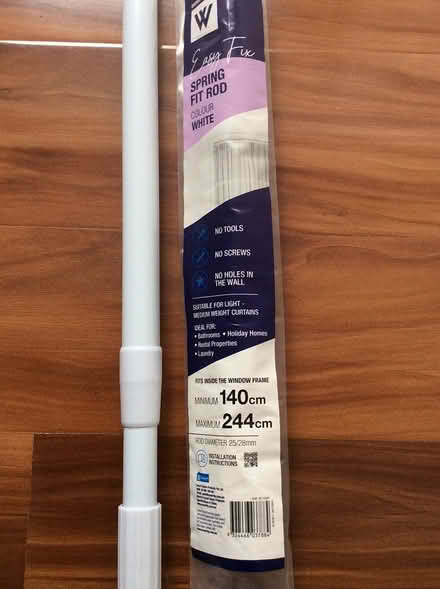 Photo of free Spring fit curtain rods x 2 (Acacia Gardens) #2