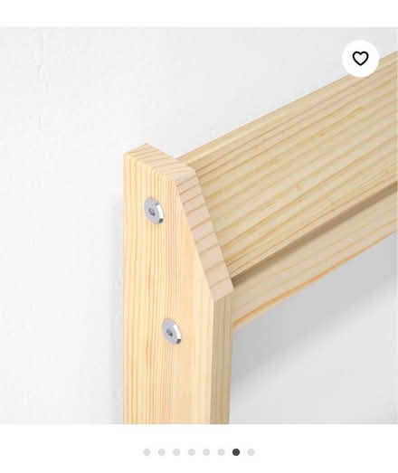 Photo of free NEIDEN Bed frame, pine, Single (NW7) #2
