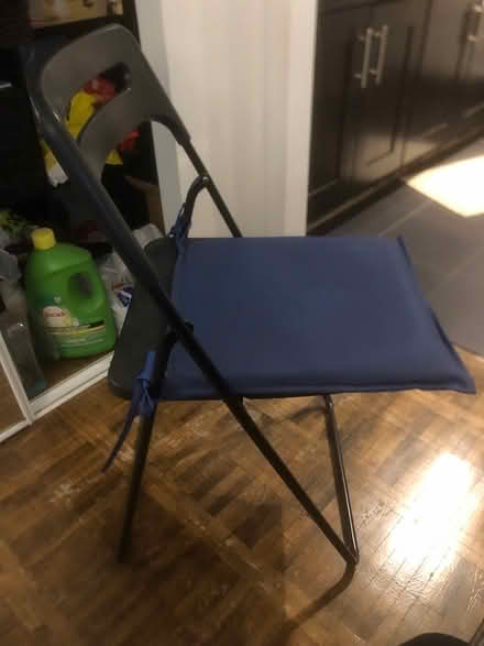 Photo of free Foldable chairs (St.Lawrence market) #1