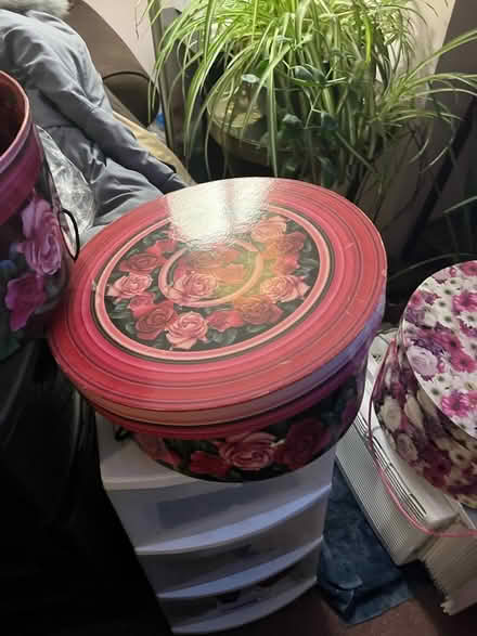 Photo of free 4 Hat Boxes with Assorted Hats (Long Island) #1