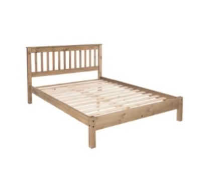 Photo of free Double bed frame (HP10 flackwell heath) #1