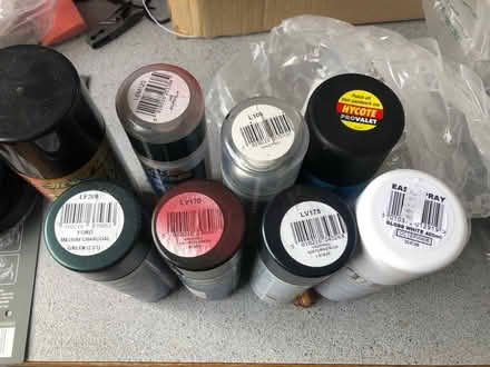 Photo of free Cans of spray paint (South Ruislip HA4) #2