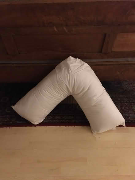 Photo of free V- shaped pillow (L22 Waterloo) #1