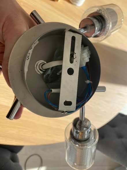 Photo of free Chrome ceiling light G9 (Southmoor OX13) #2