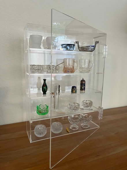 Photo of free Antique salt dips with display (West Dublin) #2
