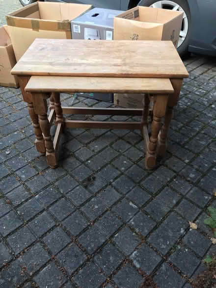 Photo of free Nest of table's (Fairford Leys HP19) #1