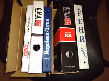 Photo of free 3 ring binders (Notebooks) (Bethany and Allen Heights) #1