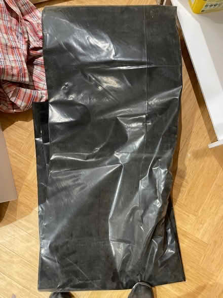 Photo of free Massive think plastic sheet for painting (Tooting SW17) #1