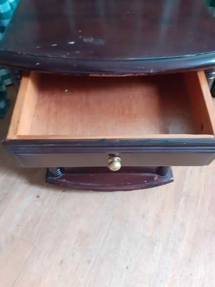 Photo of free Bedside drawers (Wigmore HR6) #2