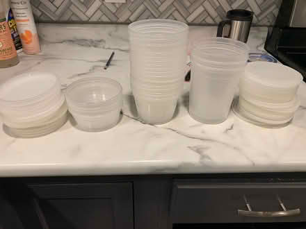 Photo of free Plastic containers with lids (Swope Park/Raytown) #1