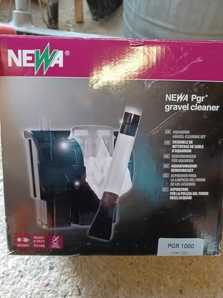 Photo of free Aquarium gravel cleaner (Aveley RM15) #1