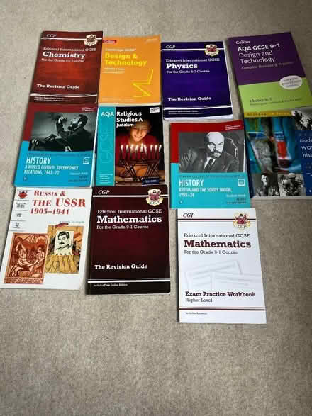 Photo of free GCSE Text Books (Grandborough CV23) #1