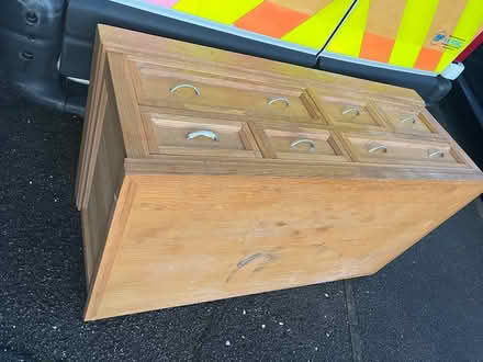 Photo of free John Lewis oak tv stand (Chelmsford CM2) #3