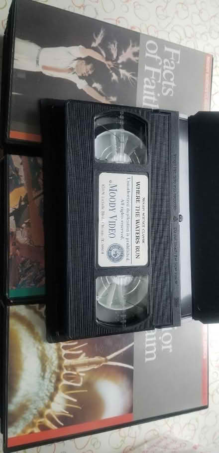 Photo of free Moody Science VHS tapes (Ashland and River Street) #3