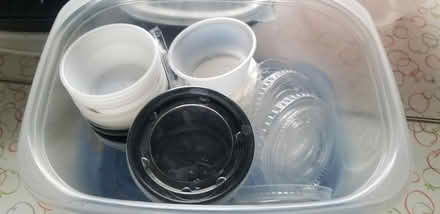 Photo of free Containers w/ lids (Ashland and River Street) #2