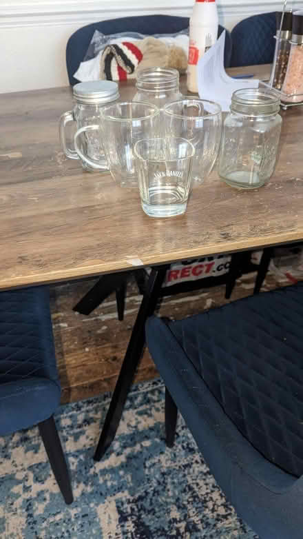 Photo of free 2 coffee cups, 3 mason cups, 1 jack Daniels glass (NW10) #2