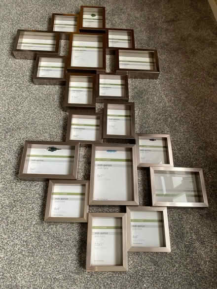 Photo of free 2x metal photo frames (Aldershot) #2