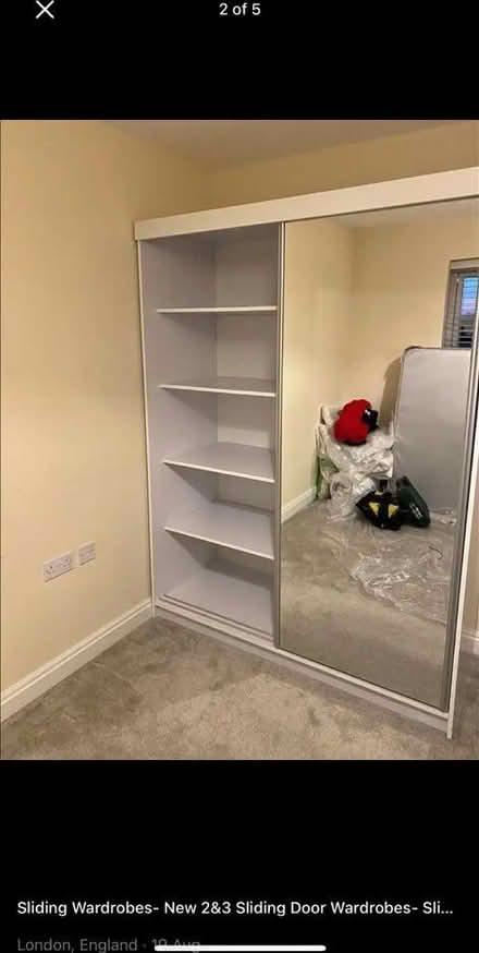 Photo of Tall wardrobe (W3) #1