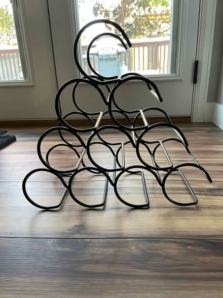 Photo of free Wine rack -10 bottles (Northglenn) #1