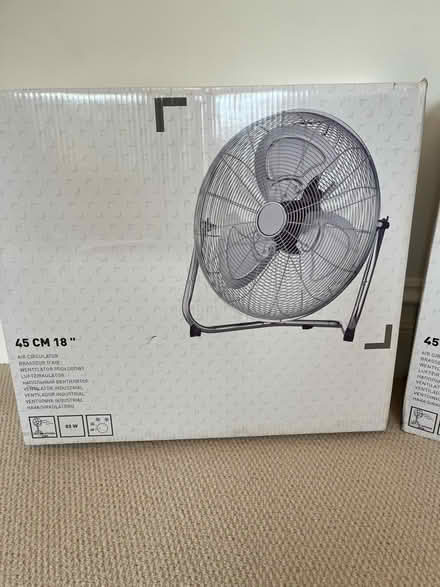Photo of free Two air circulators (Cheam) #1
