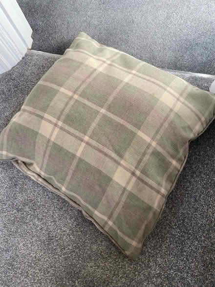 Photo of free 2x large country style cushions (Aldershot) #2