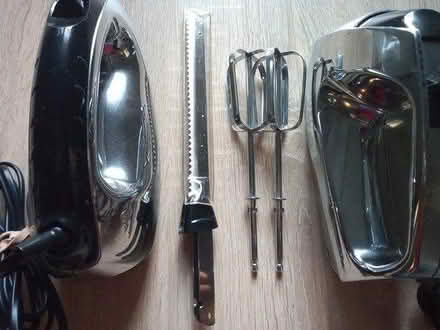 Photo of free Kitchen electric knife and mixer (Eardington) #4