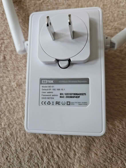 Photo of free Wi Fi Extender (Highlands, NJ) #3