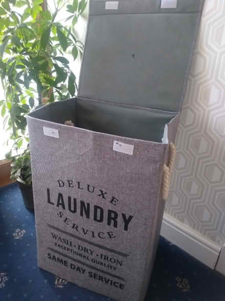 Photo of free Laundry basket (Holbrooks CV6) #1