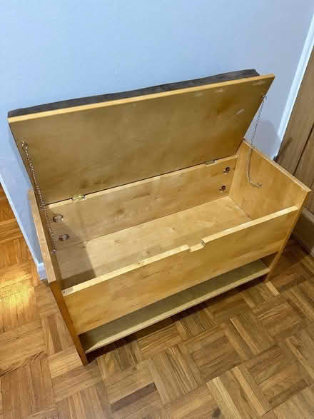 Photo of free Bench storage box (Kingston Gate KT2) #1