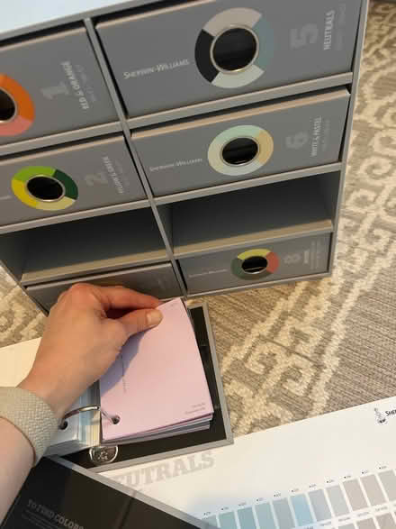 Photo of free Large set of paint samples (Cambridge CB4) #3
