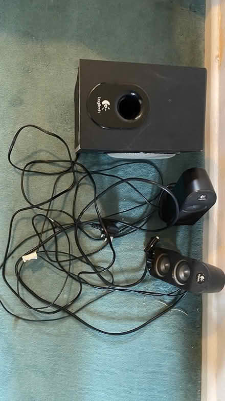 Photo of free Computer speakers Logitech x230 (Mill Lane crowborough TN6) #2