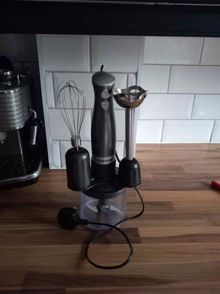 Photo of free Mini chopper/hand blender - broken (ME5) #1