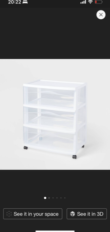 Photo of Plastic drawers (Upper West Side) #1