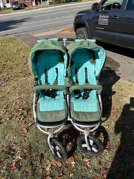 Photo of free Twin Stroller (Rose Hill) #1