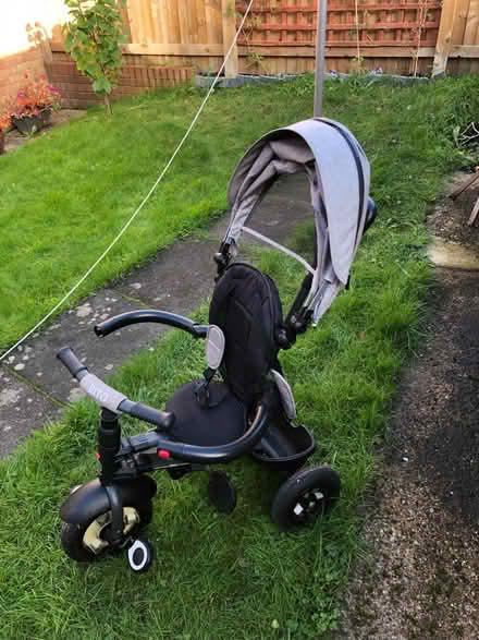 Photo of free Toddler pushchair/bike (Catshill - B61) #1